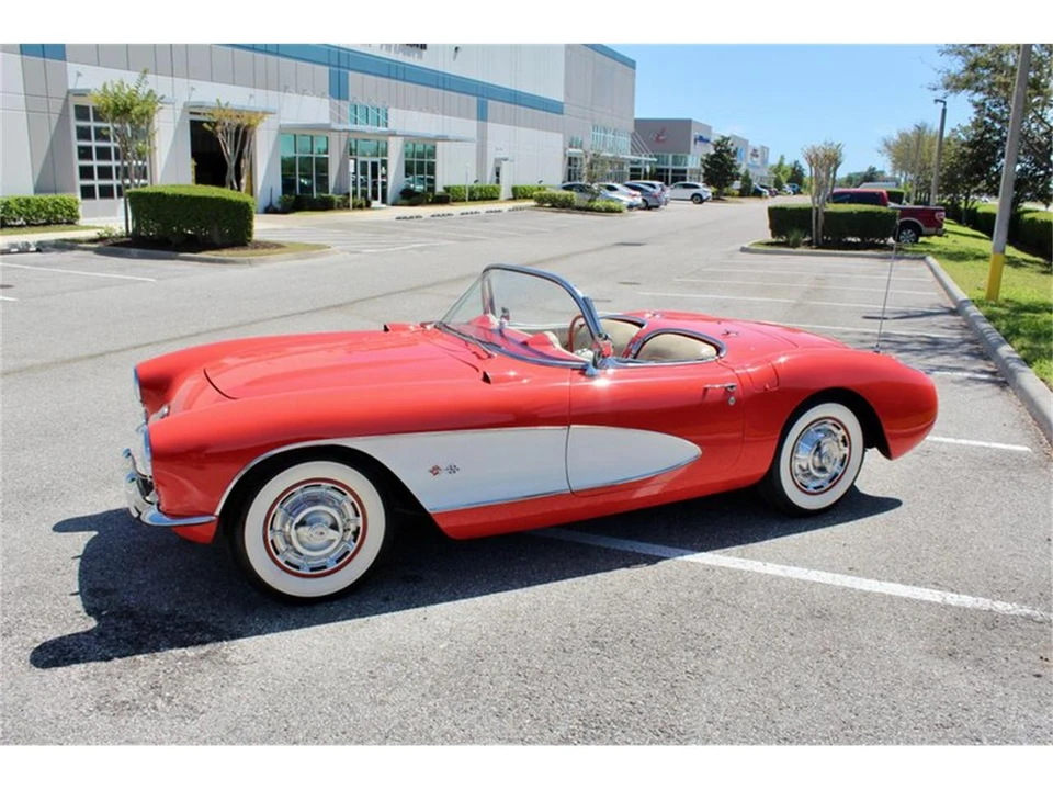 1956 Chevrolet Corvette C1 - Image 29 of 31