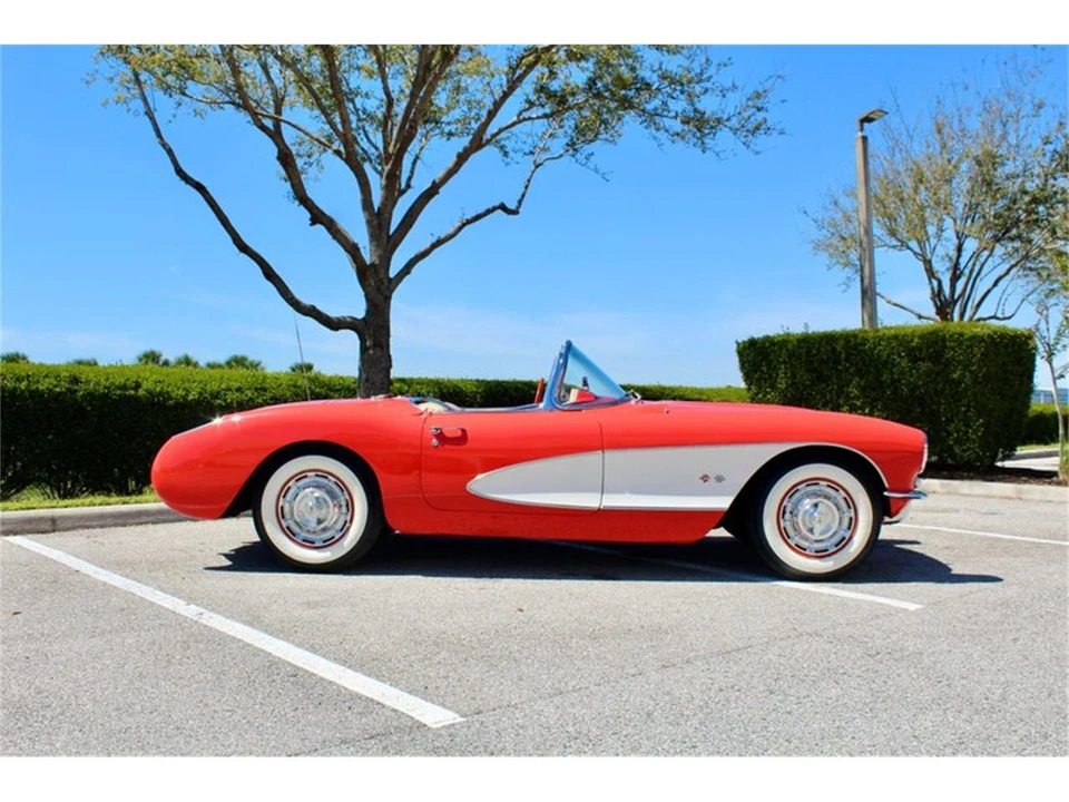 1956 Chevrolet Corvette C1 - Image 3 of 31