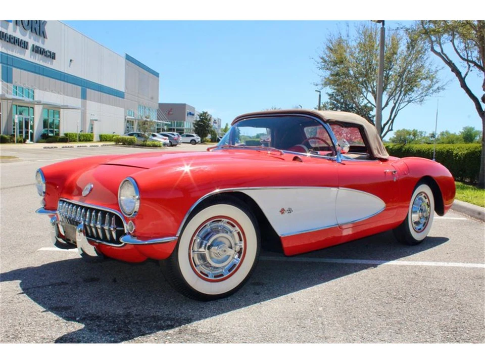 1956 Chevrolet Corvette C1 - Image 9 of 31
