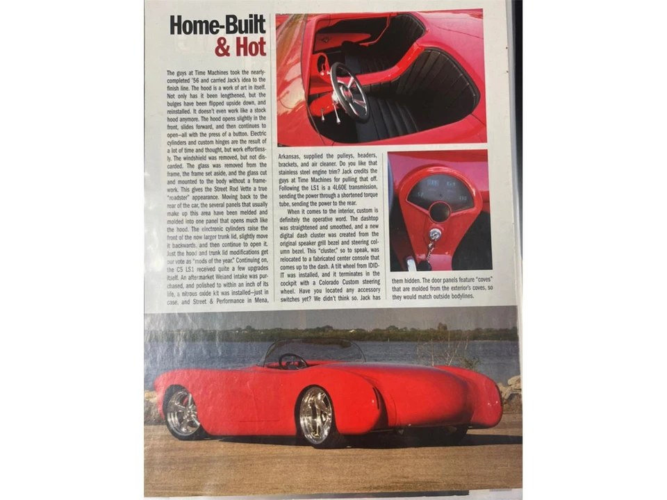 1956 Chevrolet Corvette C1 - Image 23 of 25