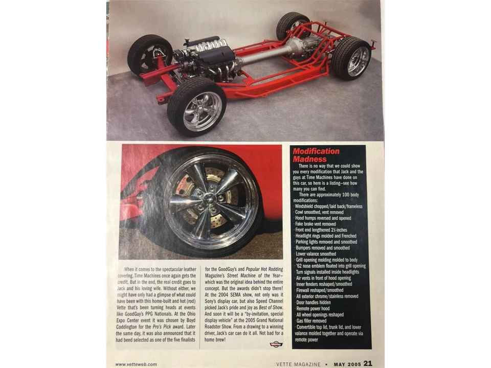 1956 Chevrolet Corvette C1 - Image 24 of 25