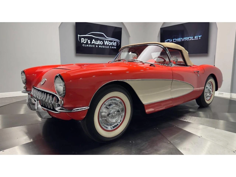 1956 Chevrolet Corvette C1 - Image 17 of 31