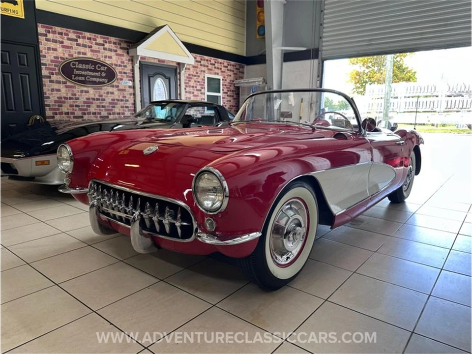 1956 Chevrolet Corvette C1 - Image 12 of 31