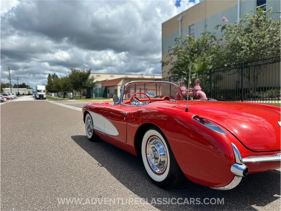 1956 Chevrolet Corvette C1 - Image 4 of 31