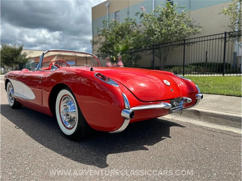 1956 Chevrolet Corvette C1 - Image 25 of 31