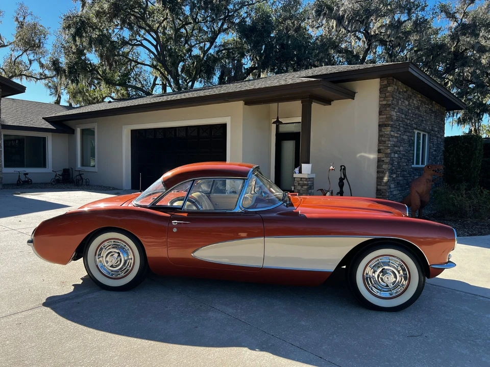 1956 Chevrolet Corvette C1 - Image 10 of 21