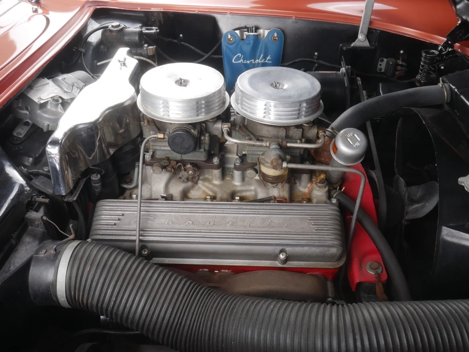 1956 Chevrolet Corvette C1 - Image 4 of 21