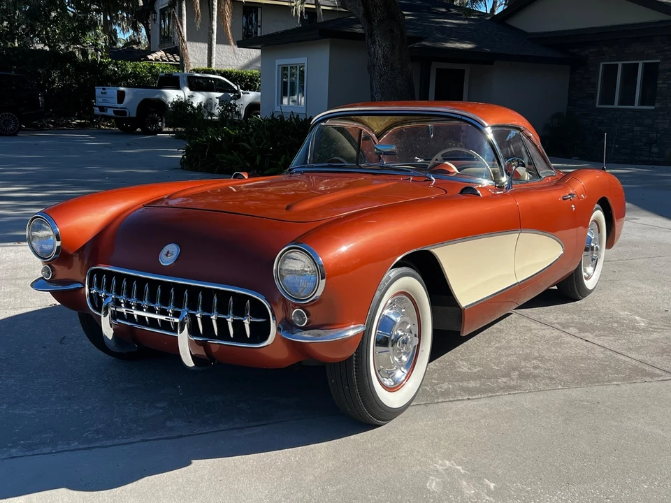 1956 Chevrolet Corvette C1 - Image 12 of 21