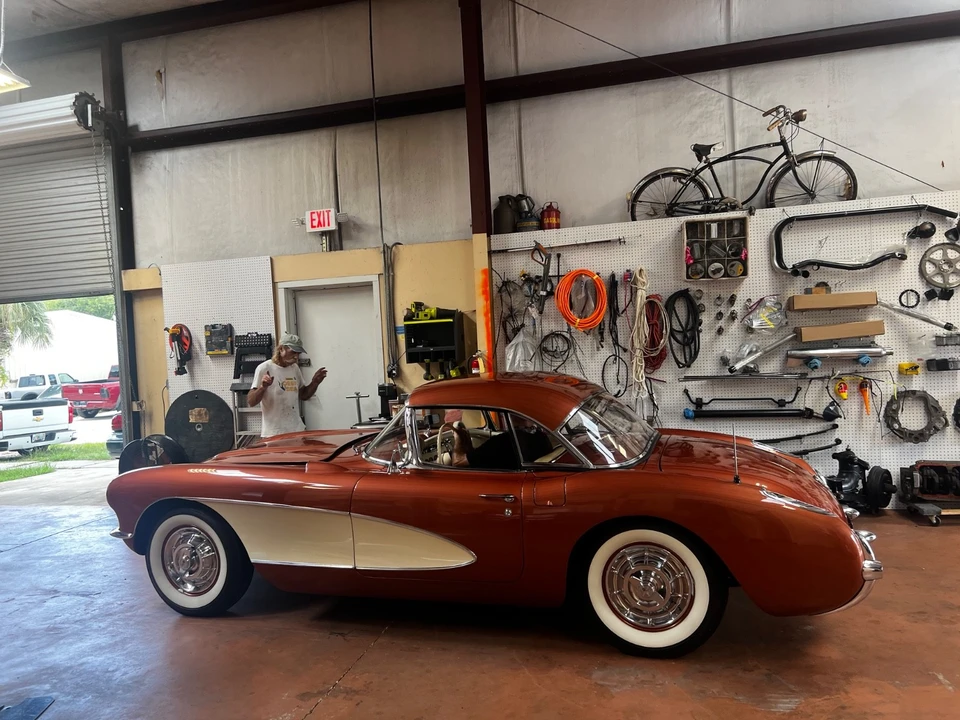 1956 Chevrolet Corvette C1 - Image 7 of 21