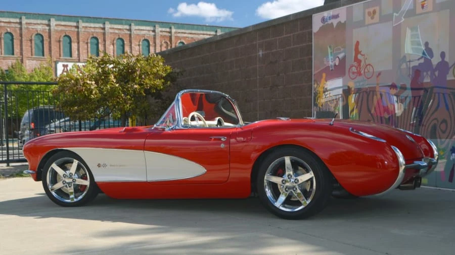 1956 Chevrolet Corvette C1 - Image 3 of 12