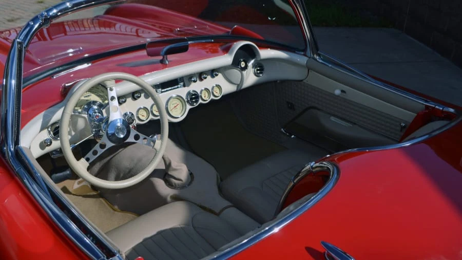 1956 Chevrolet Corvette C1 - Image 4 of 12