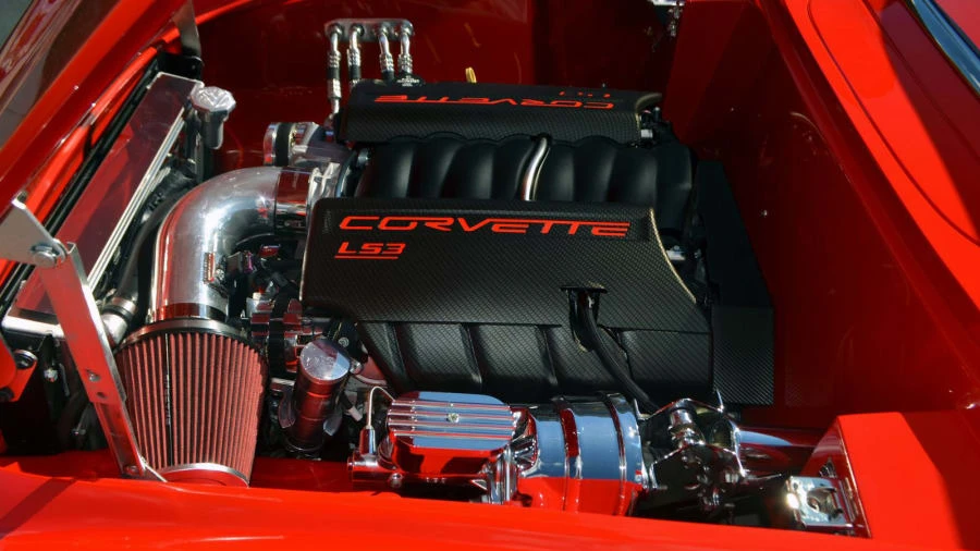 1956 Chevrolet Corvette C1 - Image 8 of 12