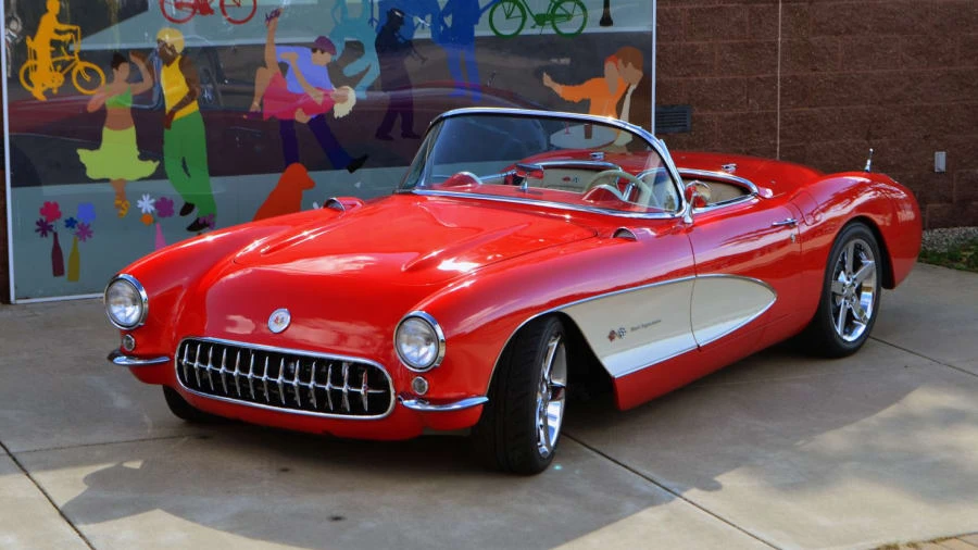 1956 Chevrolet Corvette C1 - Image 12 of 12