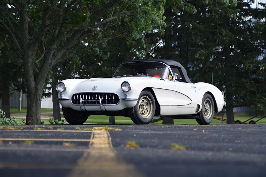 1956 Chevrolet Corvette C1 - Image 10 of 31