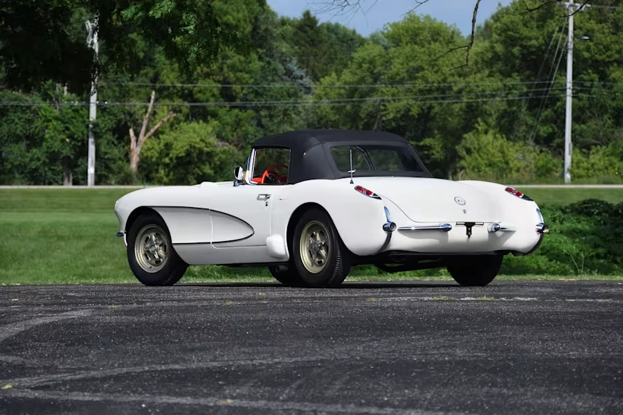 1956 Chevrolet Corvette C1 - Image 7 of 31