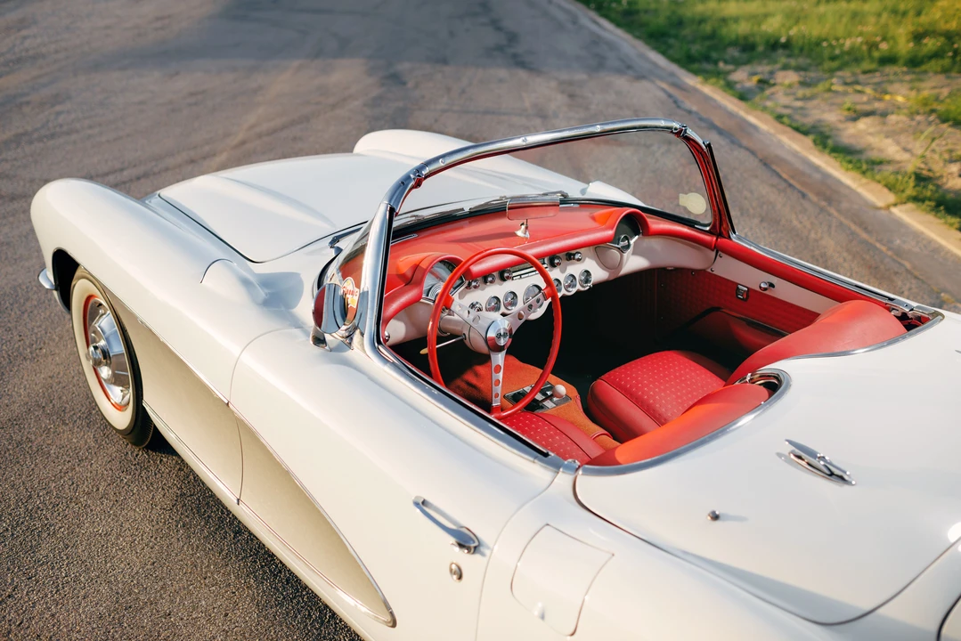 1956 Chevrolet Corvette C1 - Image 10 of 10