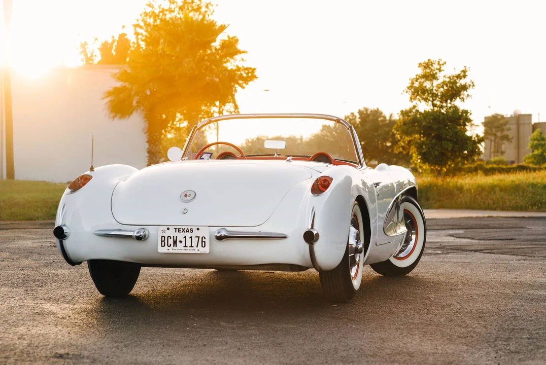 1956 Chevrolet Corvette C1 - Image 8 of 10