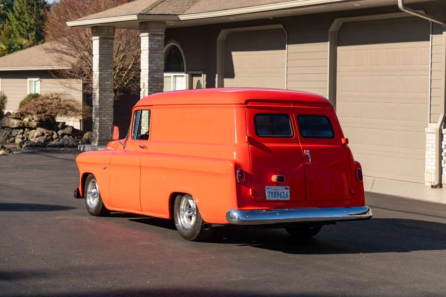 1956 Chevrolet Task Force - Image 14 of 31
