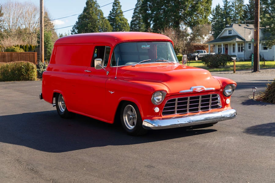 1956 Chevrolet Task Force - Image 6 of 31
