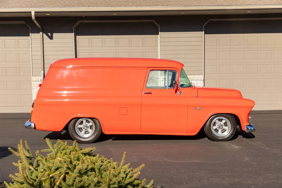 1956 Chevrolet Task Force - Image 2 of 31