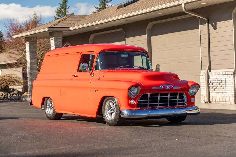 1956 Chevrolet Task Force - Image 17 of 31