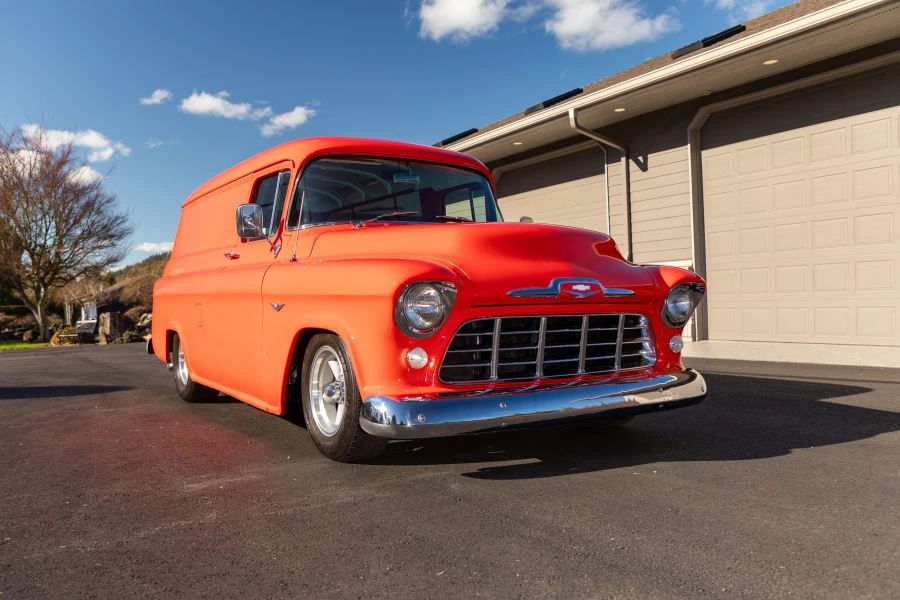 1956 Chevrolet Task Force - Image 18 of 31