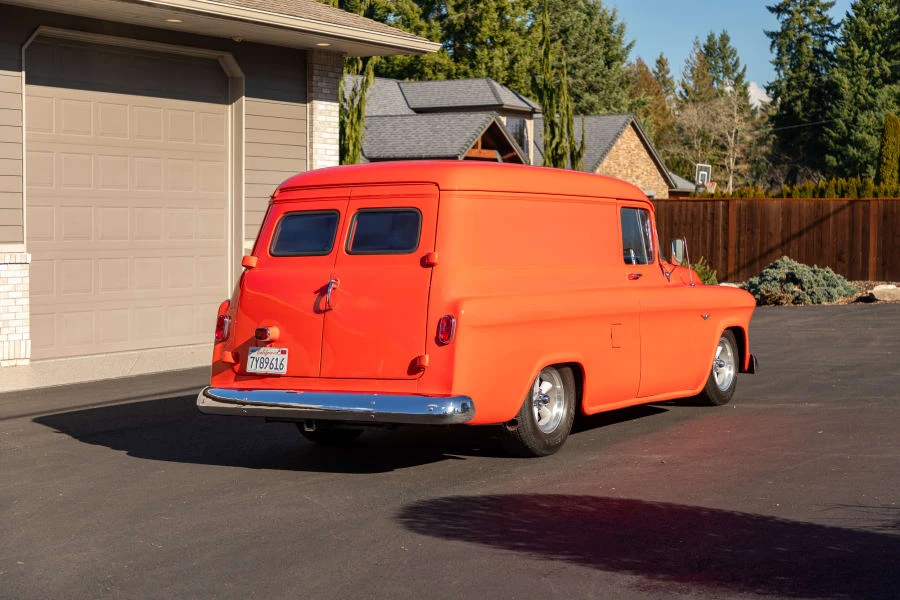 1956 Chevrolet Task Force - Image 3 of 31