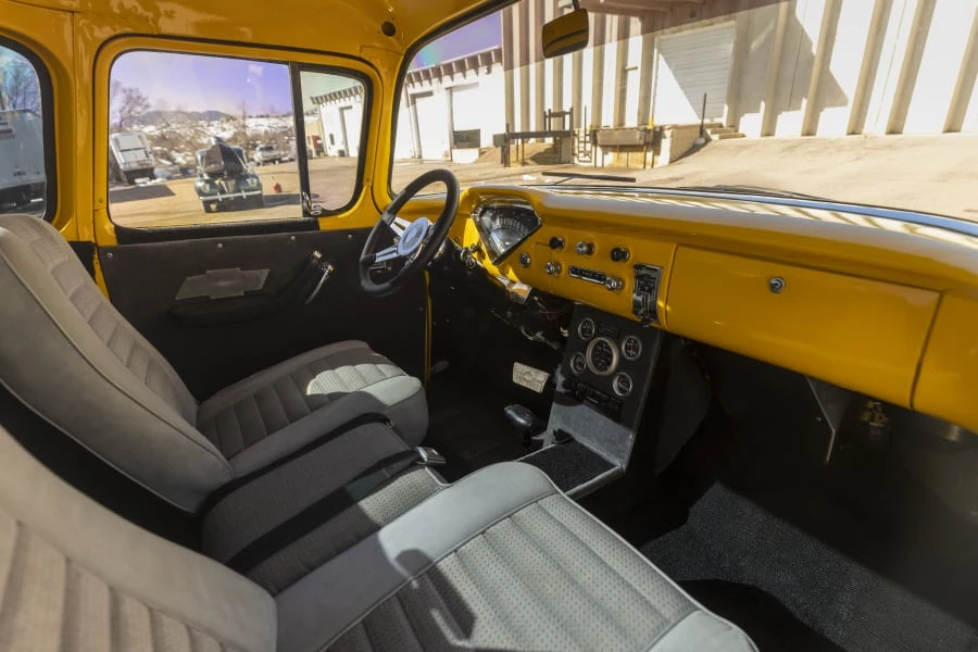 1956 Chevrolet Task Force - Image 12 of 16