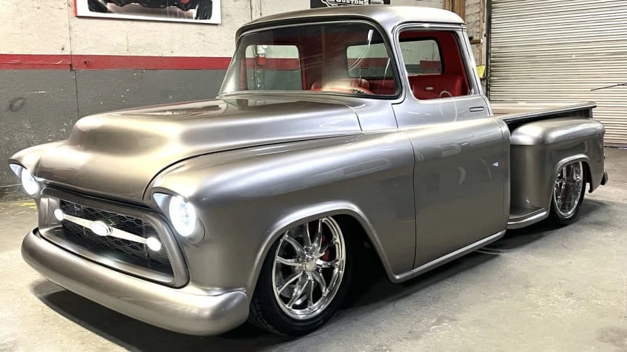 1956 Chevrolet Task Force - Image 3 of 22