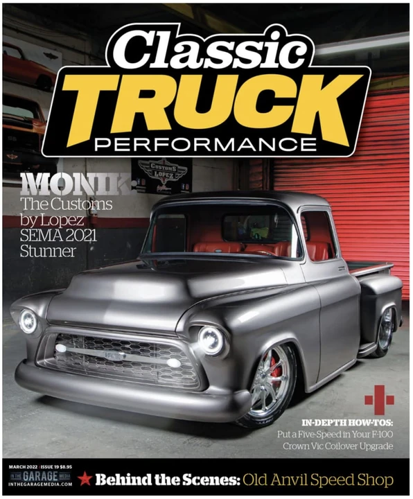 1956 Chevrolet Task Force - Image 20 of 22