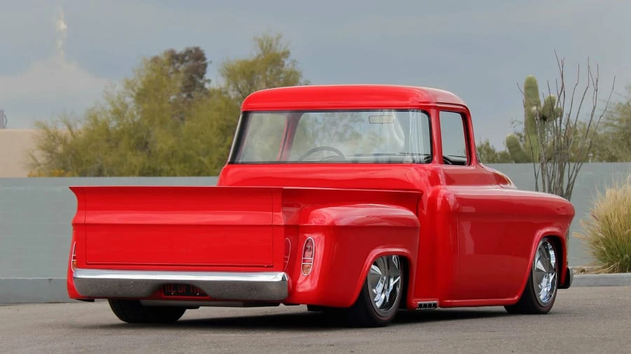 1956 Chevrolet Task Force - Image 3 of 31
