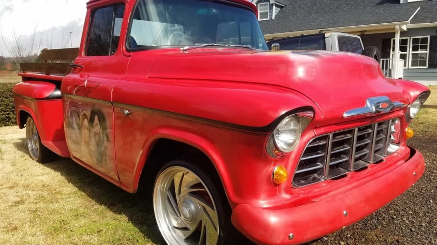 1956 Chevrolet Task Force - Image 13 of 13