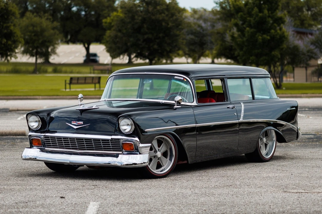 1956 Chevrolet 150 & 210 - Image 4 of 21