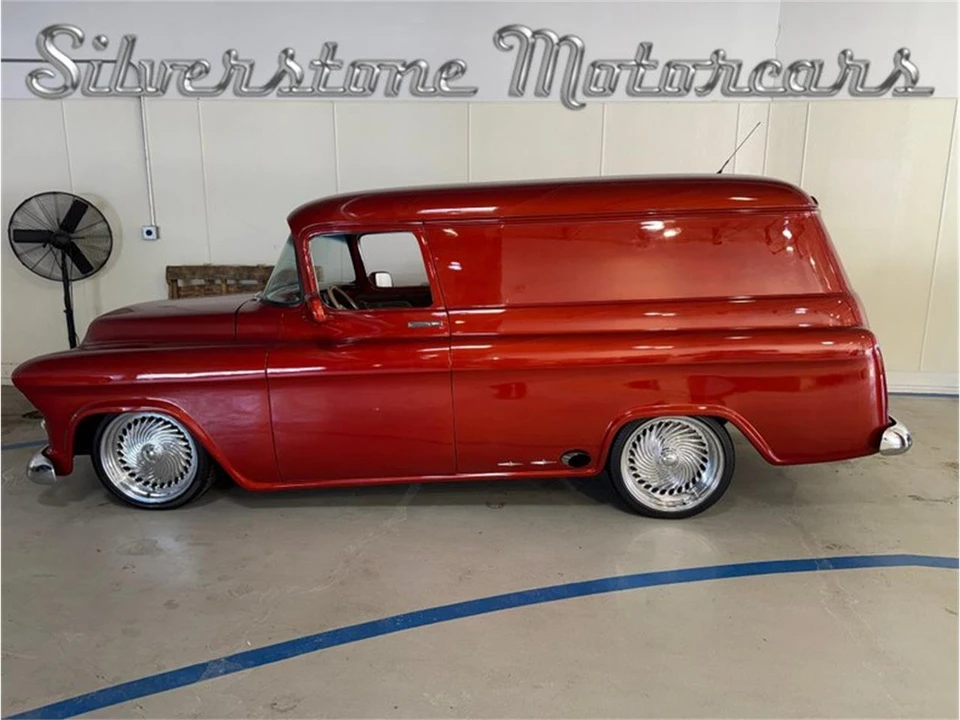 1956 Chevrolet Task Force - Image 13 of 31