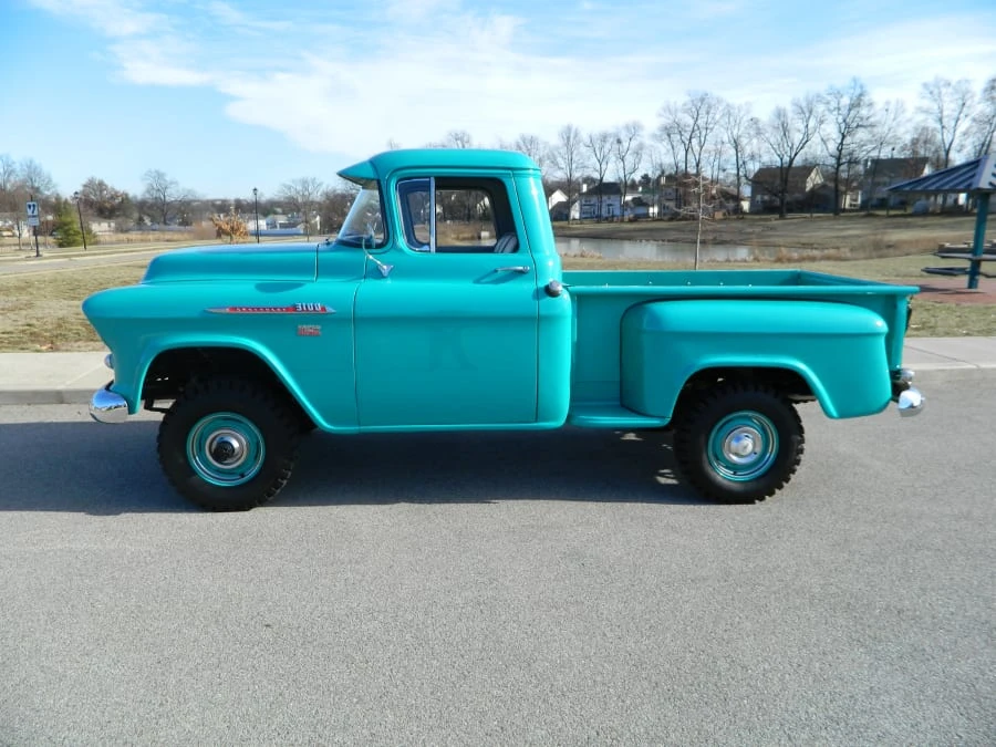 1956 Chevrolet Task Force - Image 2 of 10
