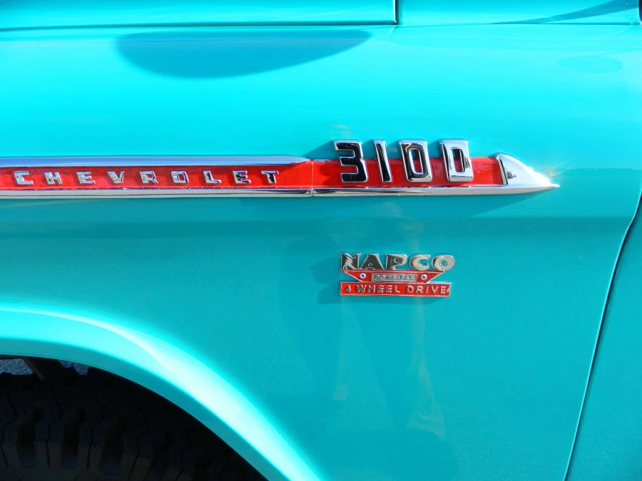 1956 Chevrolet Task Force - Image 10 of 10