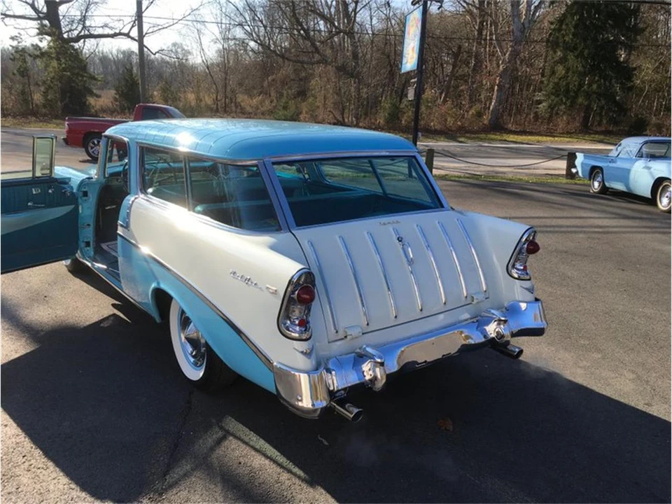 1956 Chevrolet Nomad - Image 7 of 18