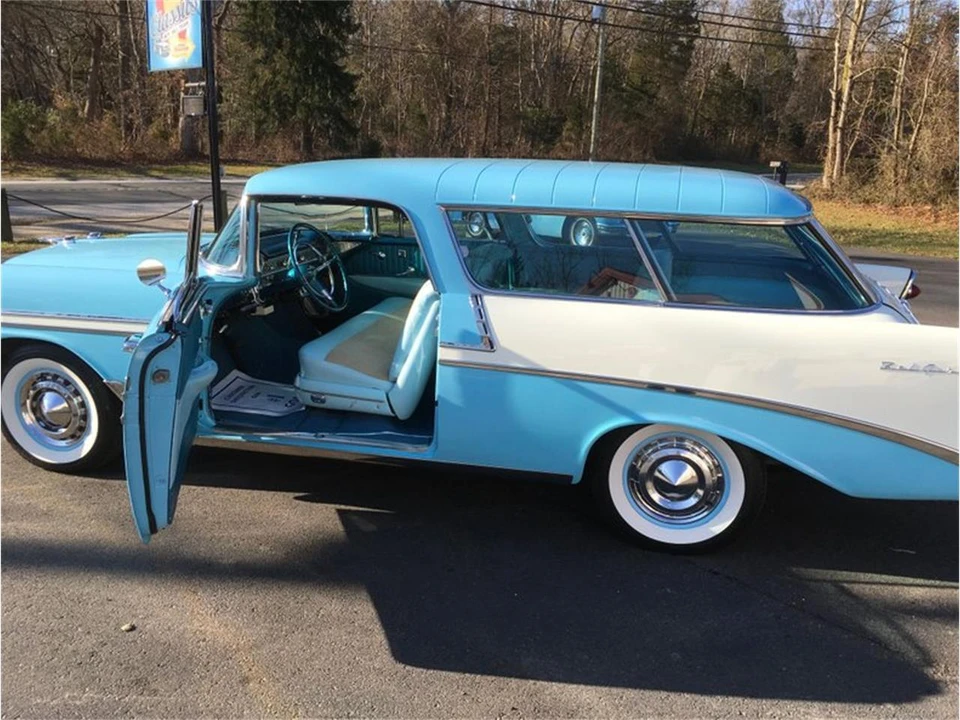 1956 Chevrolet Nomad - Image 6 of 18