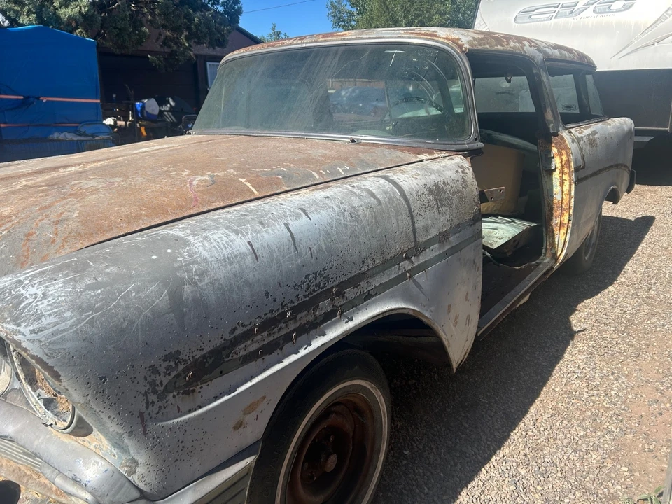1956 Chevrolet Nomad - Image 4 of 16
