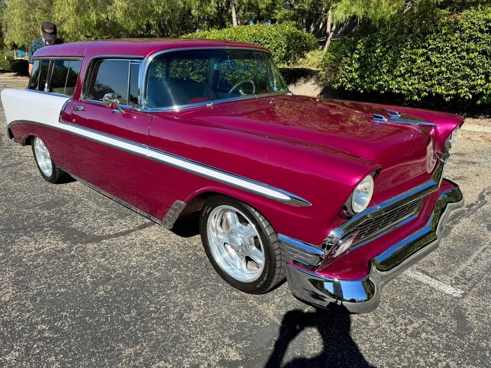 1956 Chevrolet Nomad - Image 4 of 20