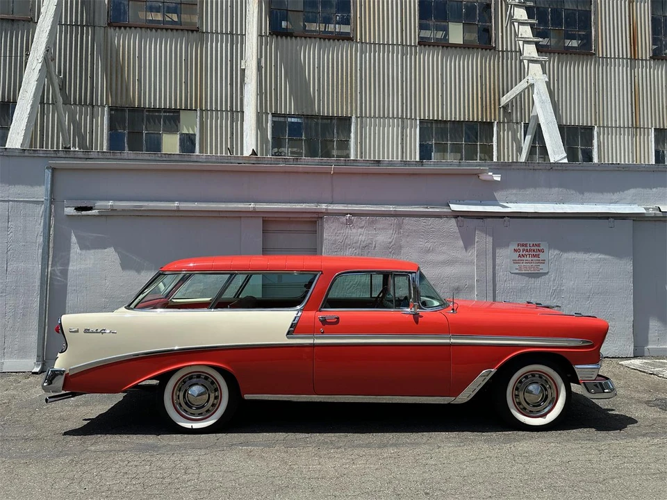 1956 Chevrolet Tri-Five Bel Air Nomad Wagon - Image 3 of 31