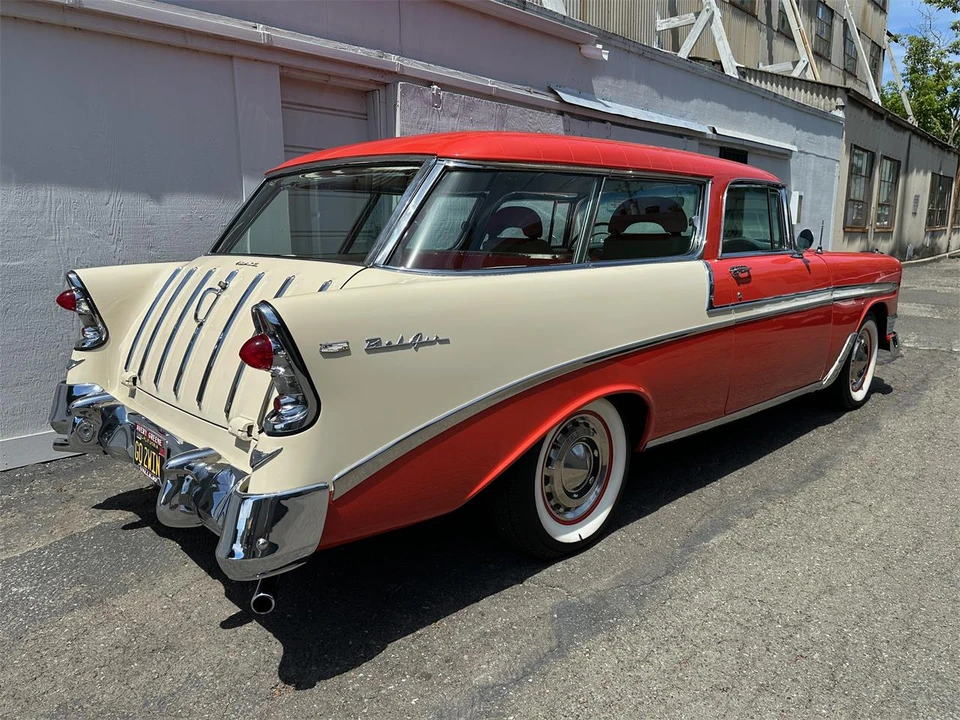 1956 Chevrolet Tri-Five Bel Air Nomad Wagon - Image 9 of 31