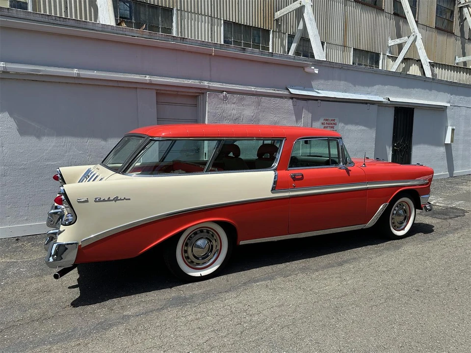 1956 Chevrolet Tri-Five Bel Air Nomad Wagon - Image 10 of 31