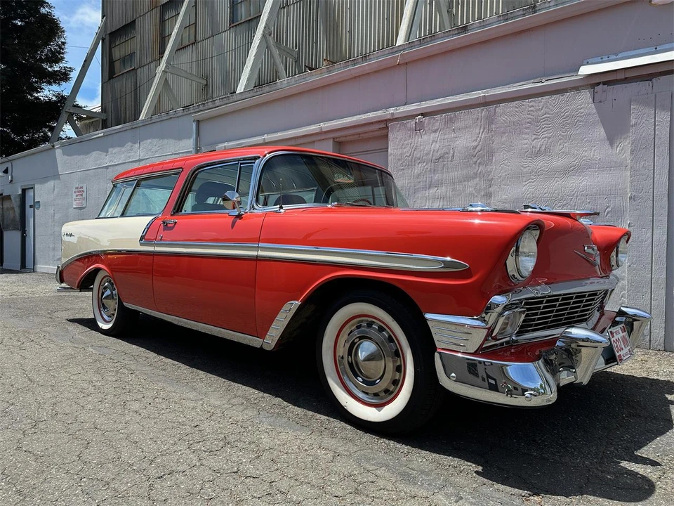1956 Chevrolet Tri-Five Bel Air Nomad Wagon - Image 5 of 31
