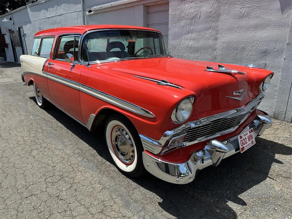 1956 Chevrolet Tri-Five Bel Air Nomad Wagon - Image 2 of 31