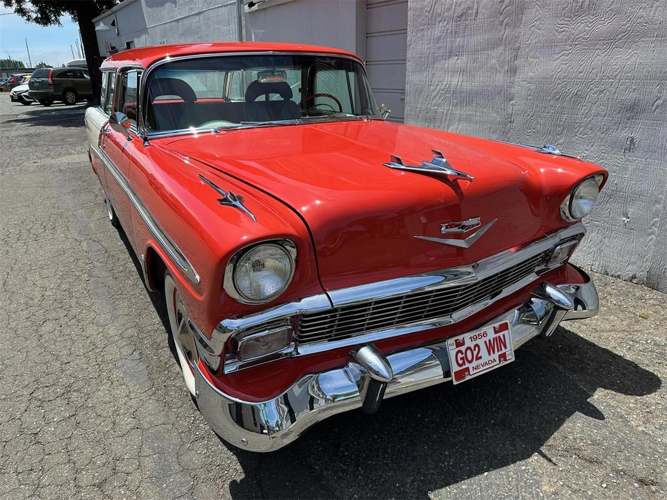 1956 Chevrolet Tri-Five Bel Air Nomad Wagon - Image 7 of 31