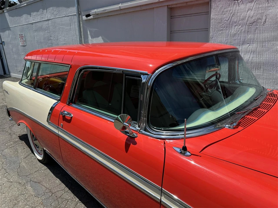 1956 Chevrolet Tri-Five Bel Air Nomad Wagon - Image 17 of 31