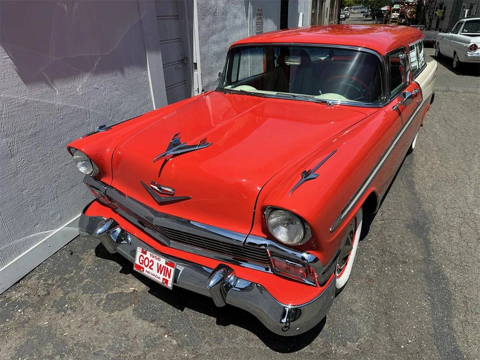 1956 Chevrolet Tri-Five Bel Air Nomad Wagon - Image 18 of 31