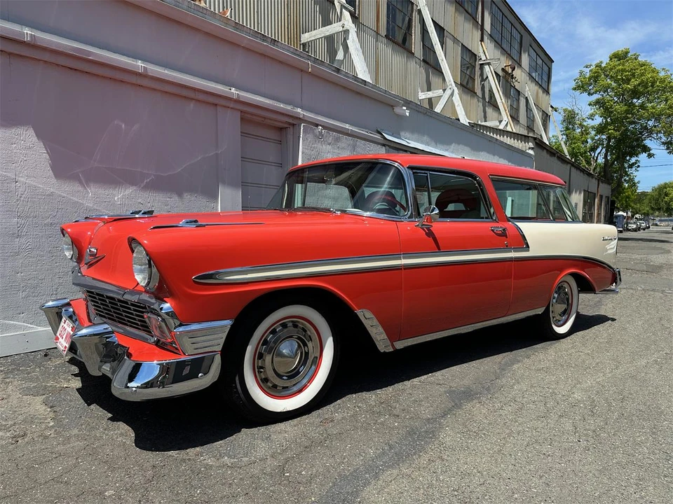1956 Chevrolet Tri-Five Bel Air Nomad Wagon - Image 6 of 31