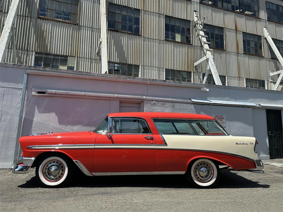 1956 Chevrolet Tri-Five Bel Air Nomad Wagon - Image 4 of 31
